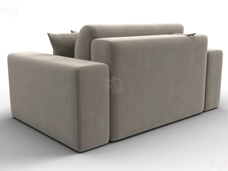 Кресло Лига-036 НПБ ( Бежевый )