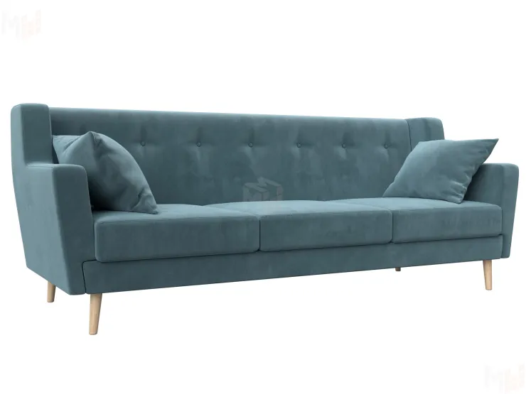 Диван кухонный прямой Брайтон 3