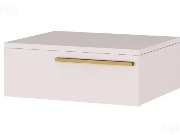 Модульная спальня Николь с навесной прикроватной тумбой 