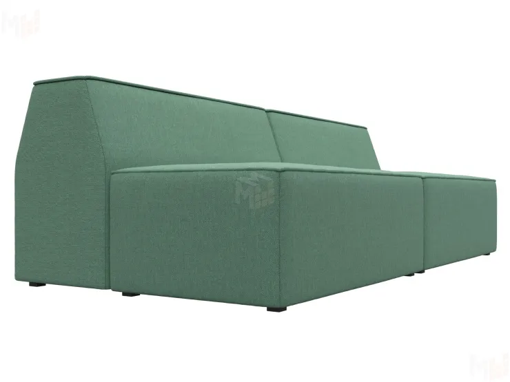 Диван прямой модульный Монс ( Амур зеленый )