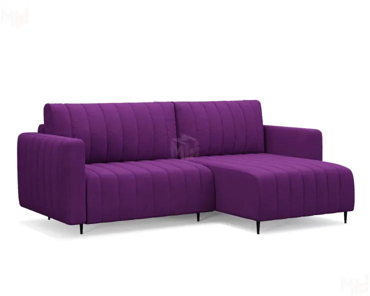 Угловой диван Флорент (Фиолет)