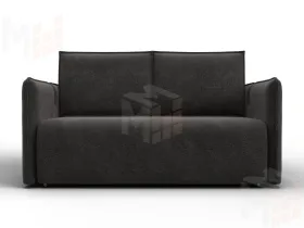 Диван прямой Лига-117 ( LAIM 10 темно-коричневый )