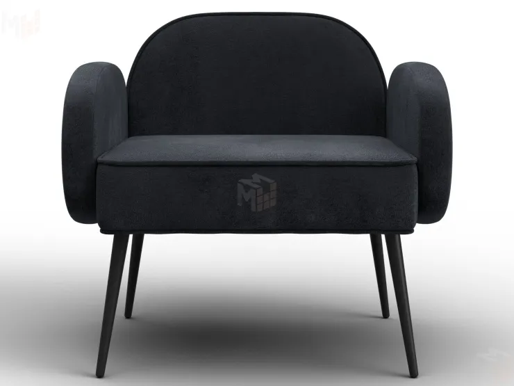 Кресло Лига-086 ( TOWER 11 темно-серый )