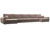 Диван П-образный Лига-057 НПБ МегаЛонг