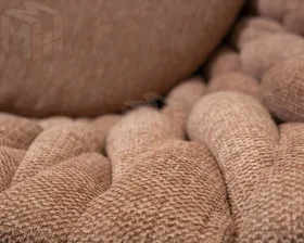 Стул обеденный DOBRIN MATILDA (коричневая ткань (LAR 275-3))