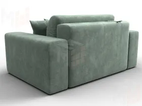 Кресло Лига-036 НПБ ( BRUT 08 зеленый )