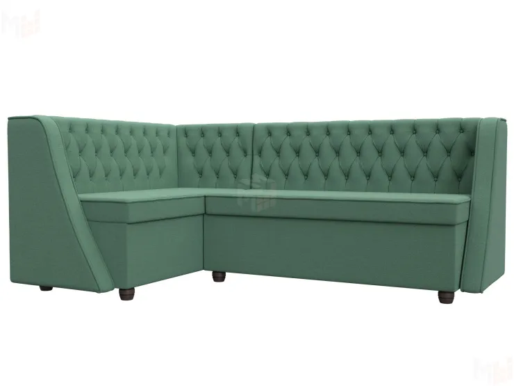 Диван кухонный угловой Лофт левый угол