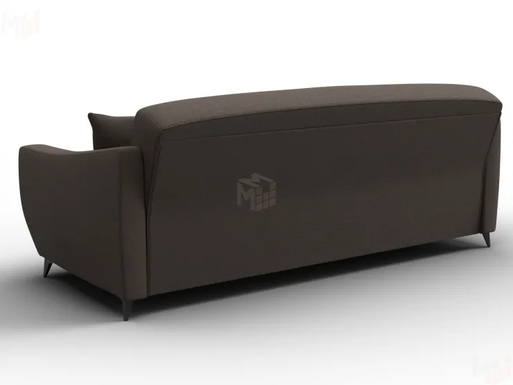 Диван-книжка Лига-095 НПБ ( Амур 05 коричневый )