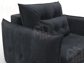 Кресло Лига-100 НПБ ( TOWER 11 темно-серый )