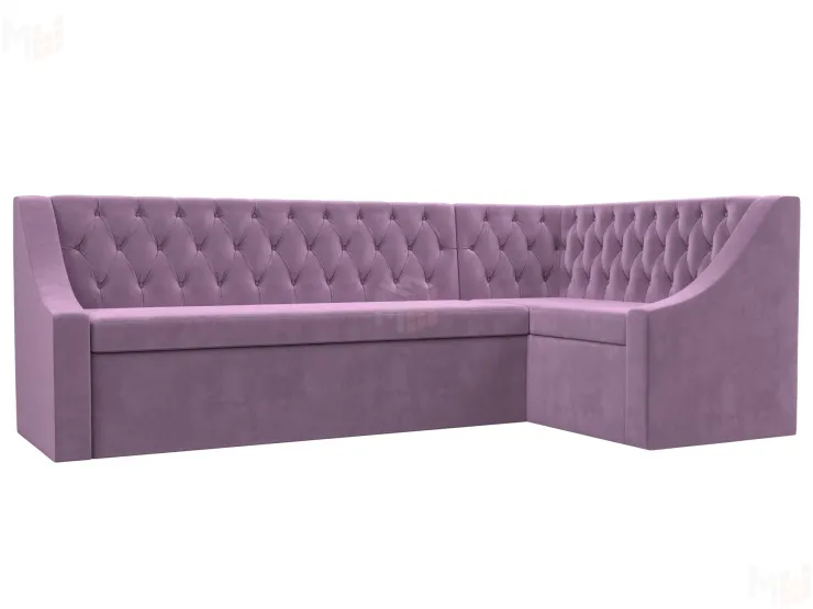 Диван кухонный угловой Мерлин правый угол