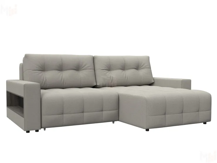 Диван угловой с полками Лига-053 НПБ