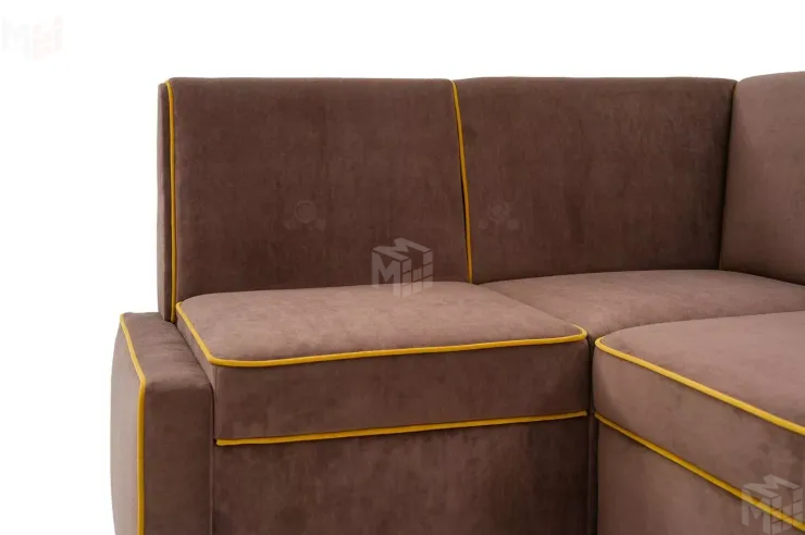 Угловой диван Лувр Кант