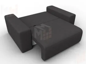 Кресло Лига-036 НПБ ( JOLY 08 коричневый )