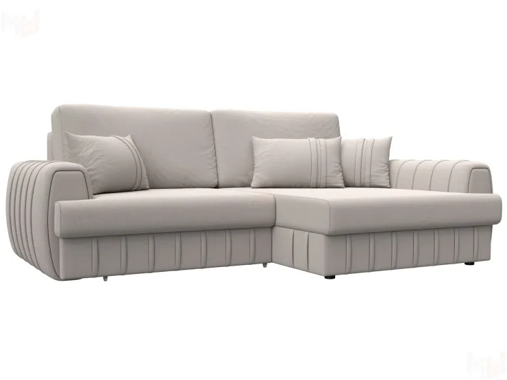 Диван угловой Лига-057 НПБ угол правый