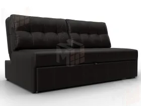 Диван прямой Лига-107 (160) ( GRIFON 12 коричневый )