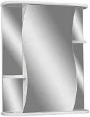 Шкаф-зеркало Волна 2-60 левый/правый Айсберг Шкаф-зеркало Волна 2-60 левый/правый Айсберг