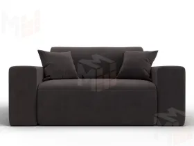 Кресло Лига-036 НПБ ( SEVEN 727 коричневый )