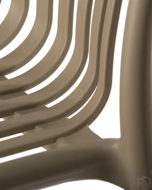 Стул полубарный DOBRIN CHLOE (бежевый)