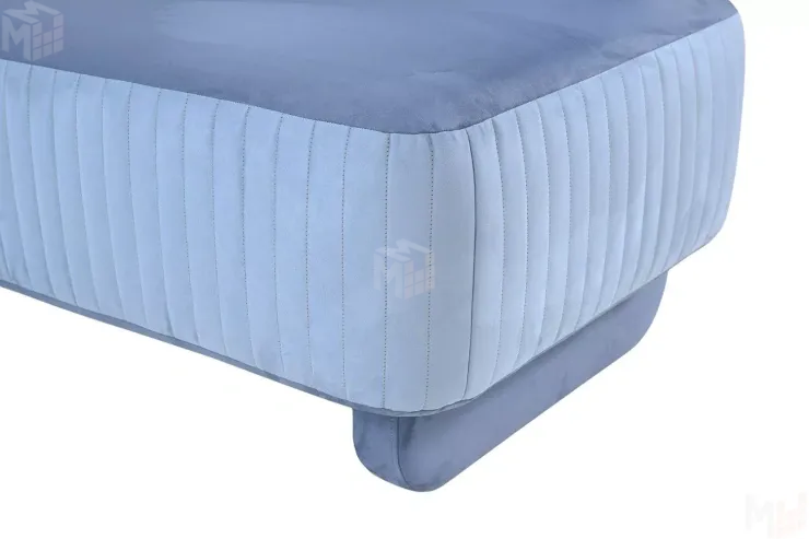 Кушетка Хьюстон Плюс на пружинном блоке