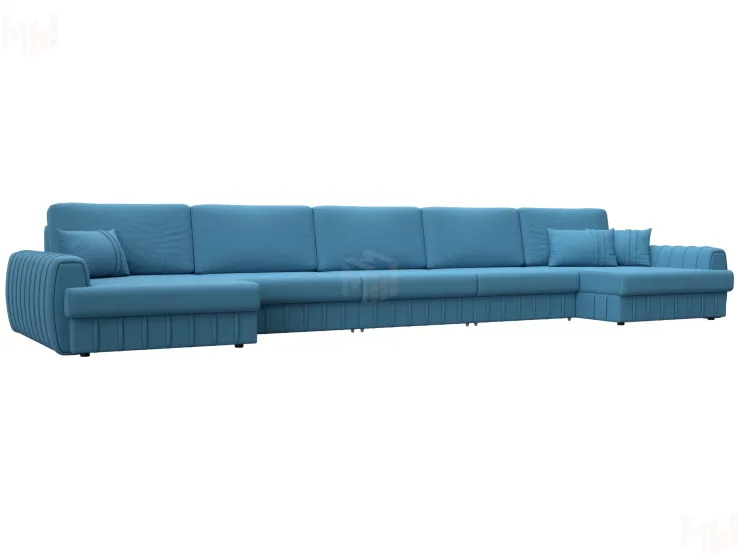 Диван П-образный Лига-057 НПБ МегаЛонг