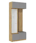 Прихожая Бостон (ЛДСП серый шифер)