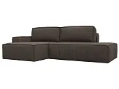 Диван угловой Прага модерн левый угол