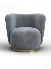 Кресло Лига-072 ( TOWER 10 серый )