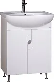 Тумба под умывальник "Уют 50 Лилия" без ящика Айсберг