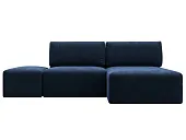 Диван угловой модульный с пуфом Лига-060 НПБ угол универсальный