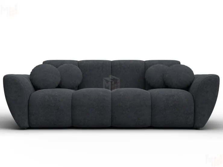 Диван-книжка Лига-129 ( LAIM 26 темно-серый )