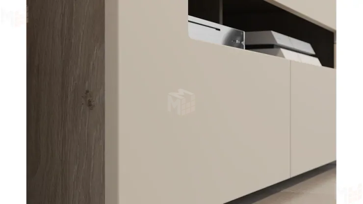 Набор мебели Фьюжн №1 - ГН-260.001 Бежевый, Дуб Сонома трюфель