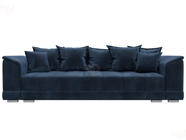 Диван прямой НордСтар НПБ ( TOWER 13 синий )