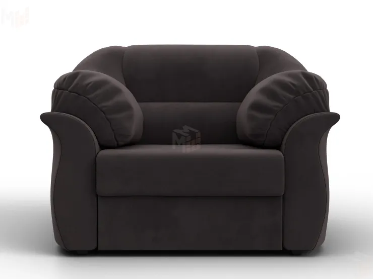 Кресло Карнелла ( SEVEN 727 коричневый )