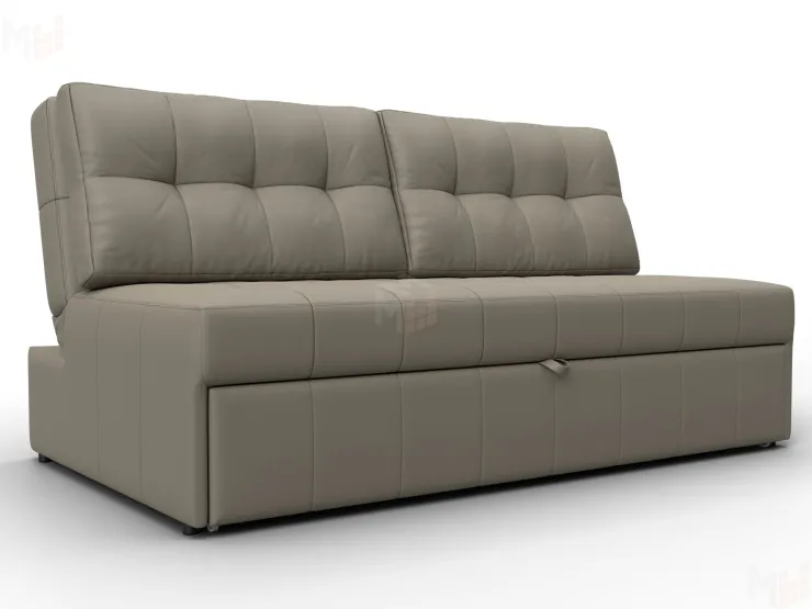 Диван прямой Лига-107 (160) ( GRIFON 04 бежевый )