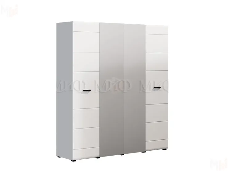 Шкаф Ненси New 4-х дверный