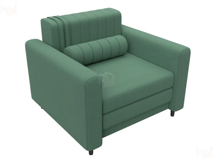 Кресло Лига-070 ( Амур 11 зеленый )