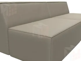 Диван прямой модульный Монс ( GRIFON 04 бежевый )