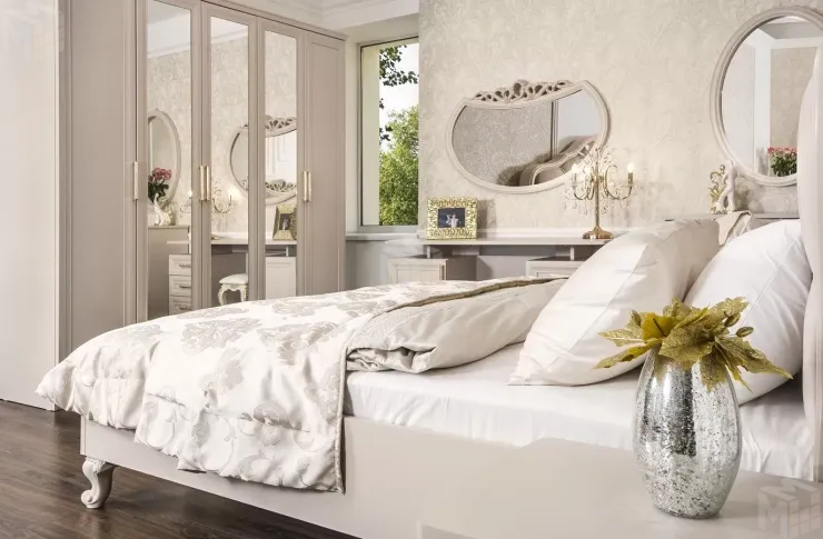 Кровать Мокко 180x200 см бежевый