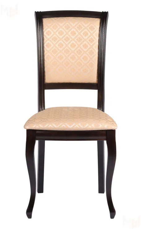 Обеденная группа стол Анфея 110 Венге и 2 стула Арктос Венге/Бежевый жаккард