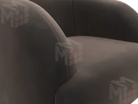 Кресло Лига-041 ( Коричневый )