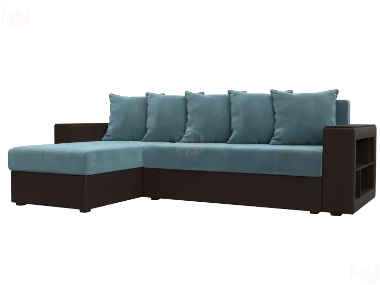 Диван угловой Дубай Лайт левый угол