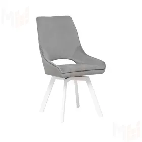 Стул Leset Галвес 360 (поворотный механизм) (Серый)