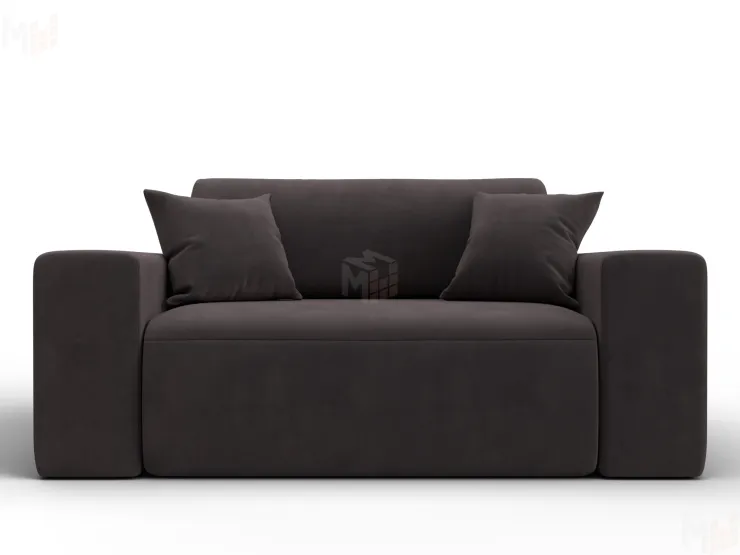 Кресло Лига-036 НПБ ( SEVEN 727 коричневый )