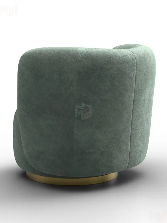 Кресло Лига-072 ( BRUT 08 зеленый )