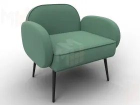 Кресло Лига-086 ( Амур 11 зеленый )