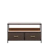 Комод Leset Локи 2 ящ., Коричневый (Коричневый/Темно-коричневый) Комод Leset Локи 2 ящ., Коричневый (Коричневый/Темно-коричневый)