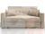 Диван прямой Лига-104 (140) ( SEVEN 729 бежевый )