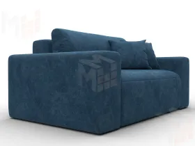 Кресло Лига-036 НПБ ( BRUT 11 синий )