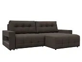 Диван угловой с полками Лига-053 НПБ