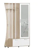 Прихожая Домино-4У (сонома/белый)